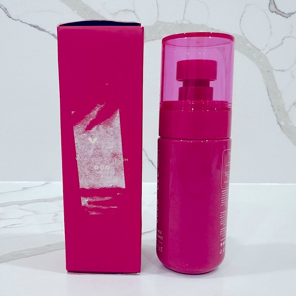 BNIB Coco & Eve Sunny Honey Antioxidant Tanning Bronzing Face Micromist - Picture 5 of 11